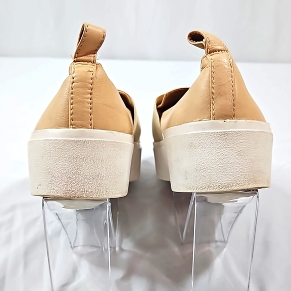 Calvin Klein Apricot Leather Loafers Sz 8 - Picture 8 of 8